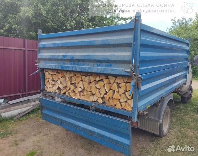 Дрова навалом
