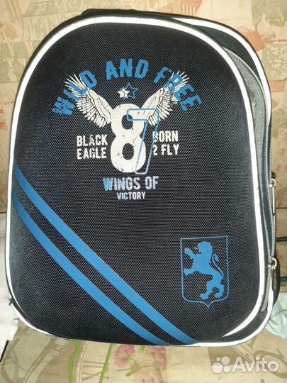 Школьный ортопедический рюкзак