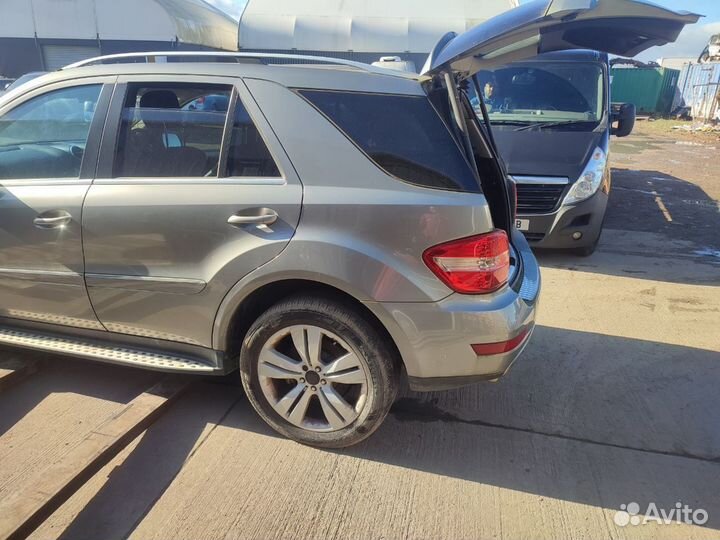 Mercedes benz 164 ML релинги хром Рестайлинг