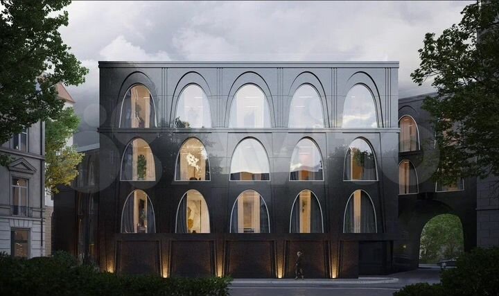 1-к. апартаменты, 34,4 м², 1/3 эт.