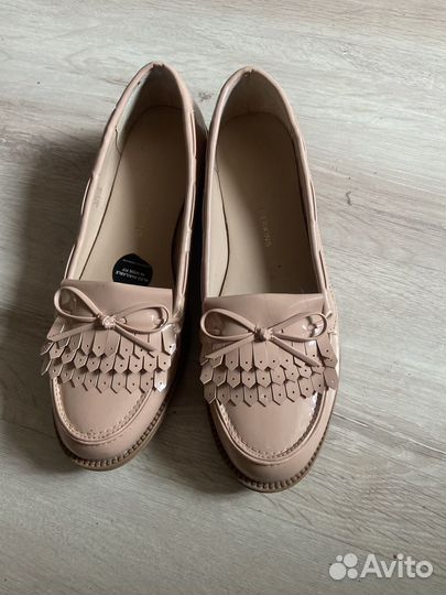 Туфли макасины люферы