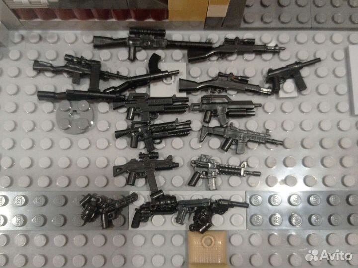 Лего Спецназ swat