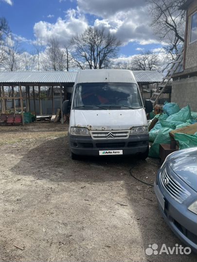Citroen Jumper 2.2 МТ, 2005, 500 000 км