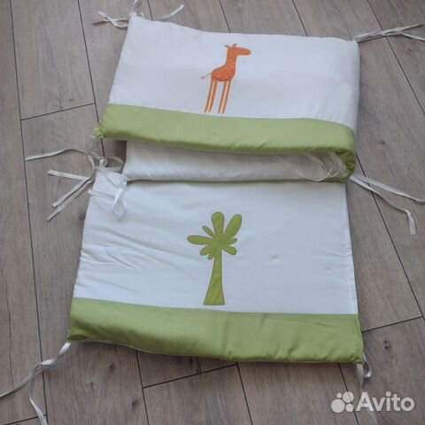 Бортики в кроватку