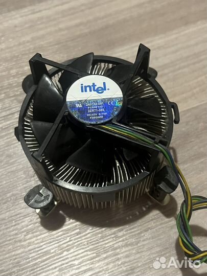 Кулер процеccорный Intel