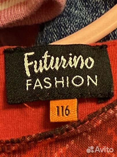 Нарядное красное платье 116