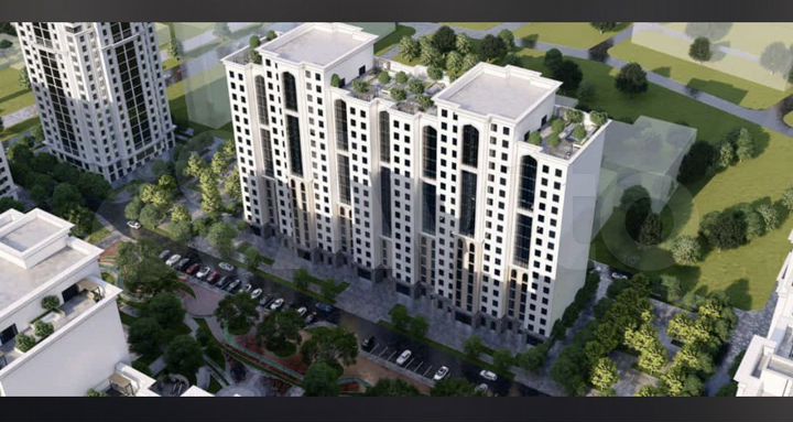 1-к. квартира, 44,2 м², 7/19 эт.