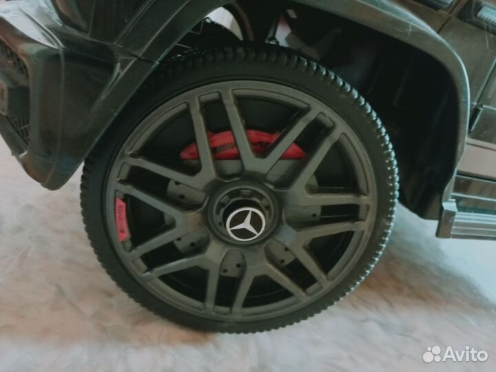 Детский электромобиль mercedes benz g63 amg