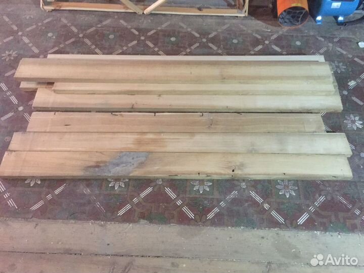 Доска обрезная дуб 40мм толщиной