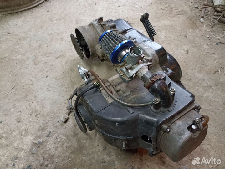 Двигатель 139qmb