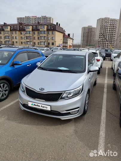 Kia Rio 1.6 AT, 2015, 130 000 км