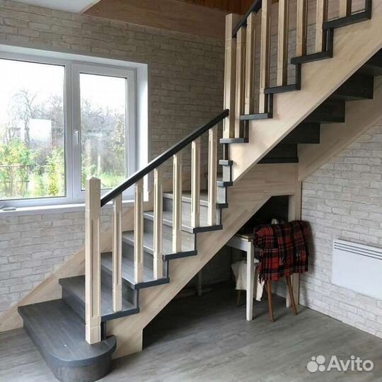 Деревянные лестницы