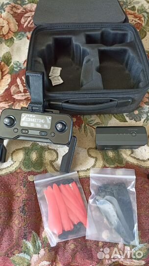 Квадрокоптер sjrc f11s 4k pro