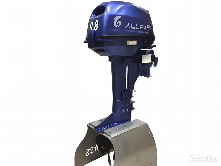 Лодочный мотор allfa CG T9,8 Витрина