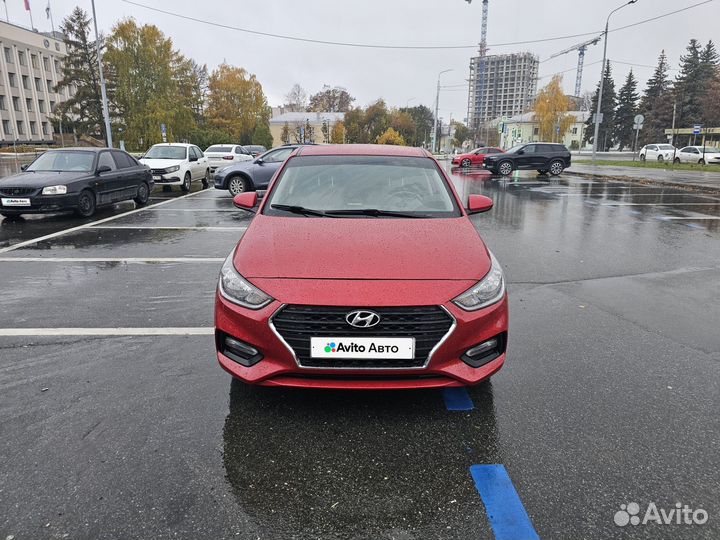 Hyundai Solaris 1.6 AT, 2017, 103 000 км