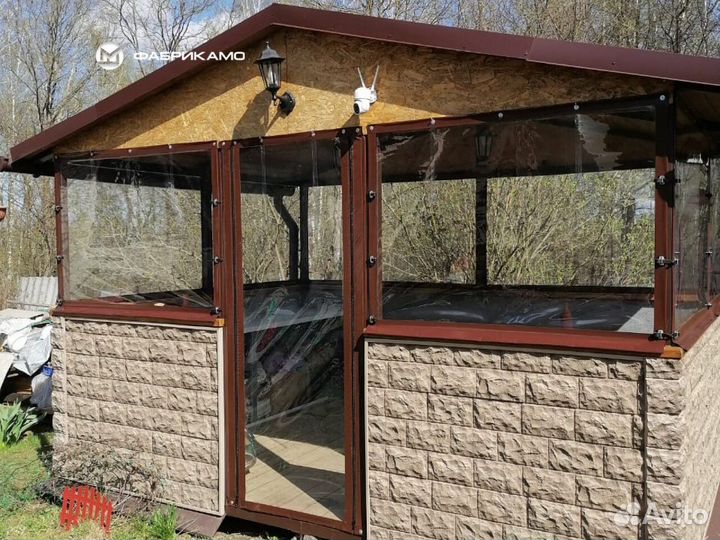 Мягкие окна / Гибкие окна пвх