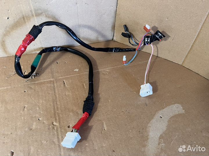 Проводка зеркала Lexus Rx 4