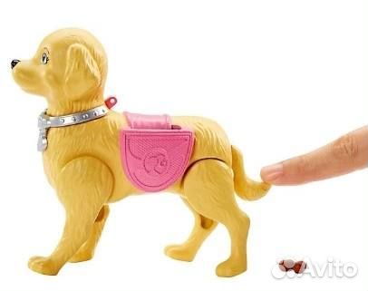 Кукла Барби Barbie новая оригинал с собачкой