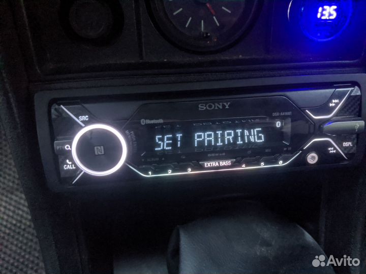 Автомагнитола sony a416bt (NFC, bluetooth)