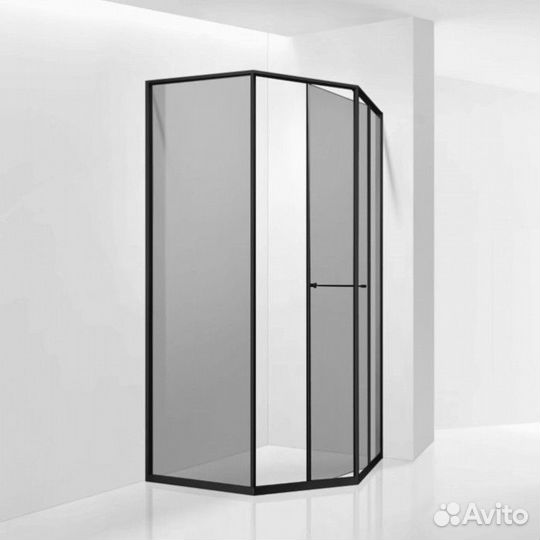 Душевой уголок RGW Stilvoll SV-82B L 90x90 тонированный