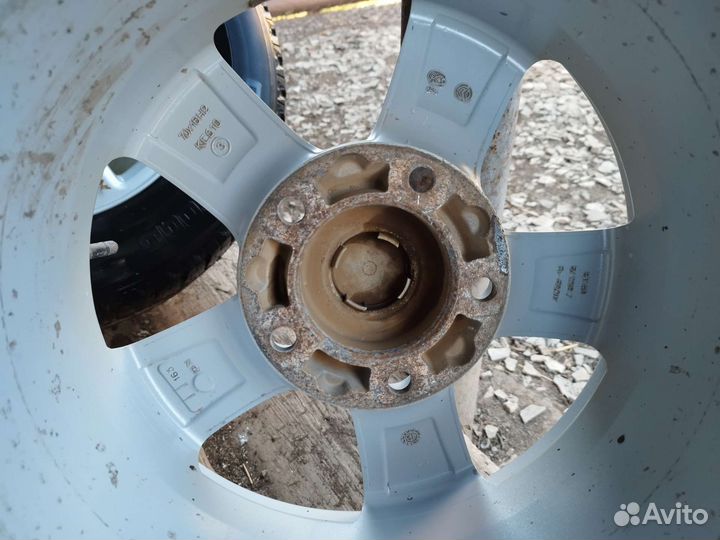 Колеса на ниву chevrolet r16