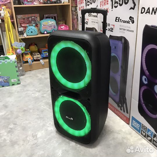 Большая беспроводная колонка Караоке 500w