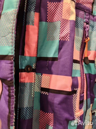 Очень тёплая зимняя куртка 134-140