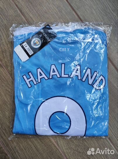 Футбольная форма детская Эрлинг Холанн