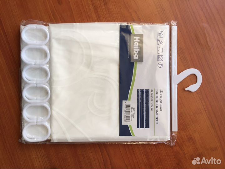 Штора для ванной