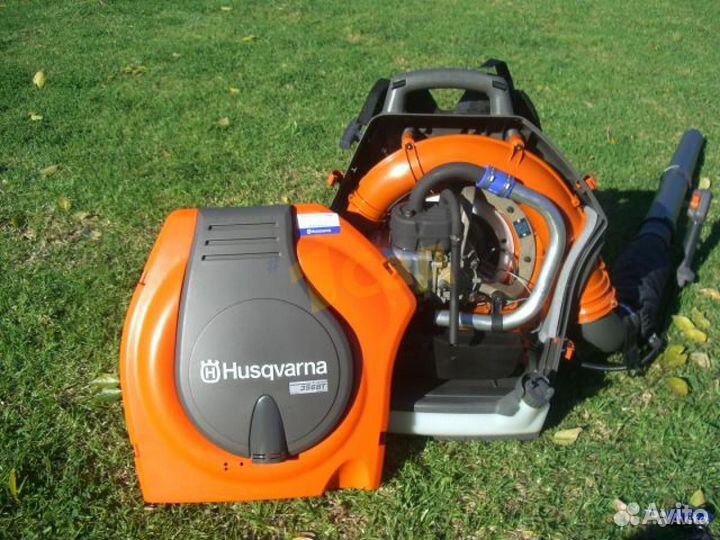 В аренду ранцевая воздуходувка Husqvarna 356 btx