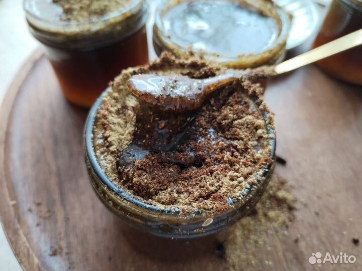 Мед с травами от паразитов в организме