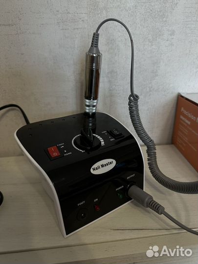 Машинка для аппаратного маникюра