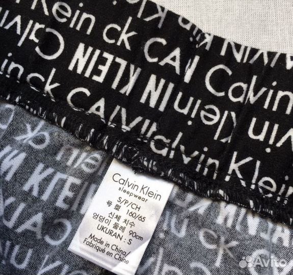 Calvin klein шорты женские