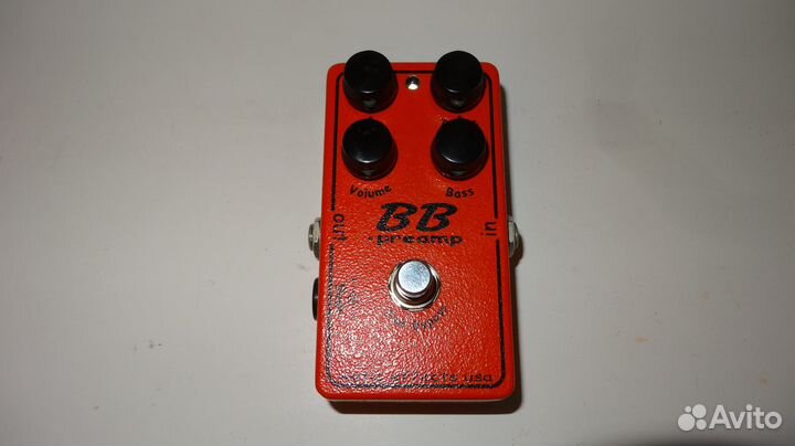 Xotic BB preamp