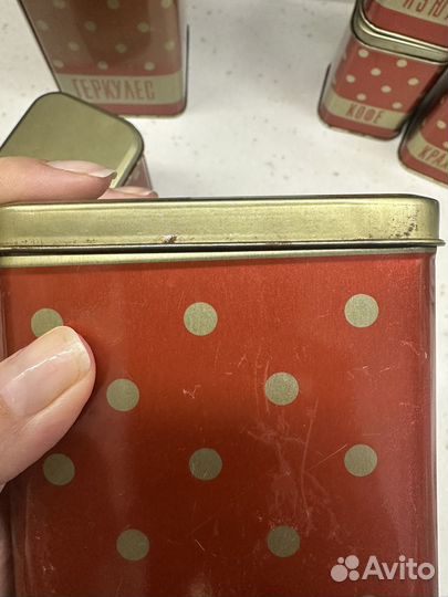 Банка для сыпучих СССР