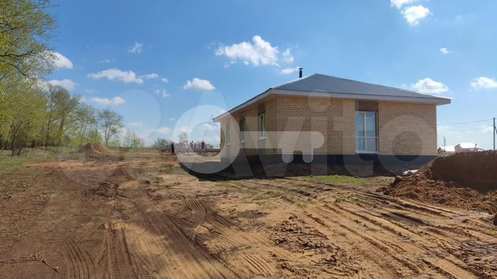 Дом 110 м² на участке 12 сот.