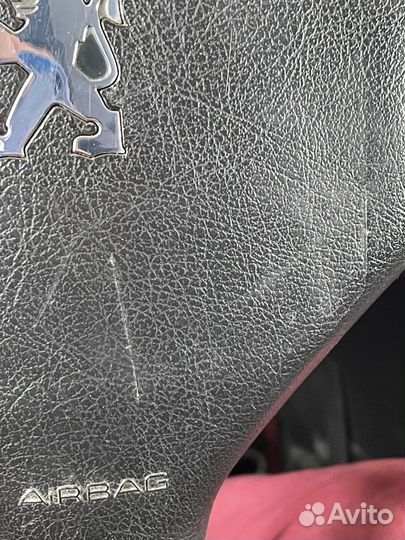 Руль с подушкой пежо 307