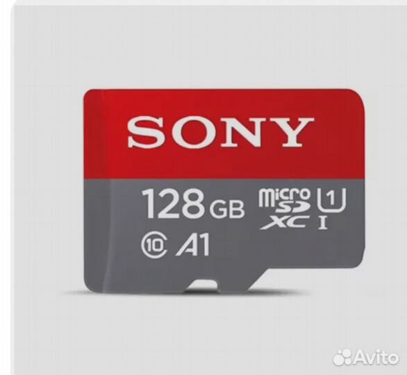 Sony Ultra Micro SD 128 гб 32 гб 64 Гб 256 гб тб 5