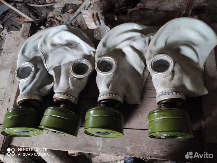 Противогаз гп 5
