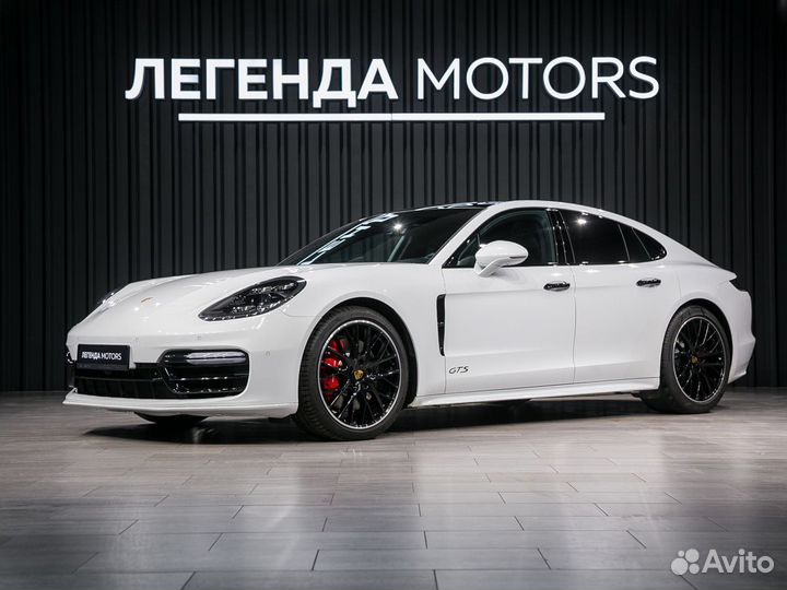 Porsche Panamera GTS 4.0 AMT, 2019, 29 133 км