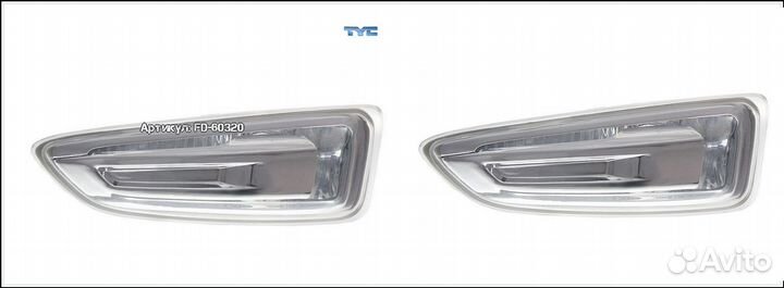 Повторитель поворота в левое Opel Astra J