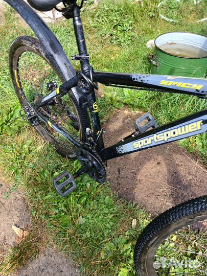 Велосипед бу спортивный