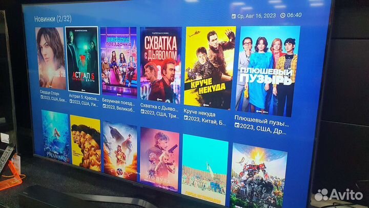 Android tv приставка 4/32
