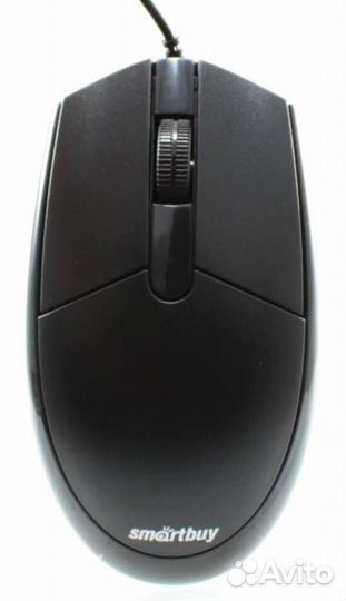 Мышь проводная Smartbuy ONE 212-K черная (SBM-212
