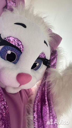 Ростовая кукла Зайка Ляля аниматоры на праздник