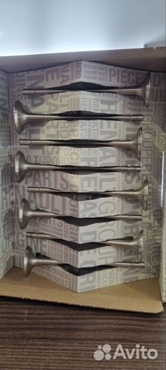 Клапана выпускные F4R (8шт + сухари)