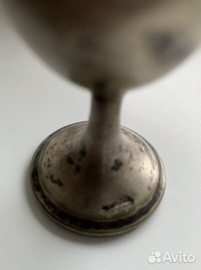 Рюмка сплав alpacca