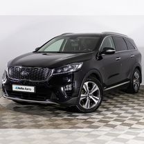 Kia Sorento Prime 3.5 AT, 2018, 159 419 км, с пробегом, цена 2 619 000 руб.