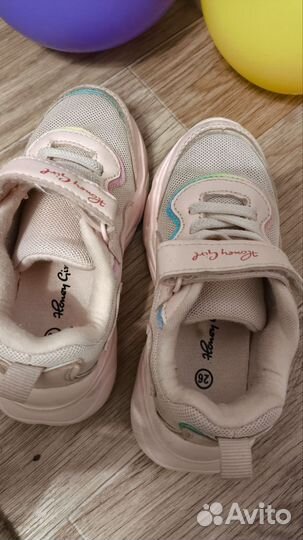 Кроссовки для девочки
