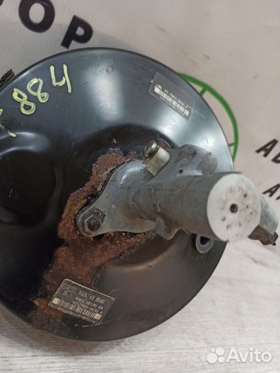 Вакуумный усилитель Mazda Mazda 3 BK хетчбек Z6